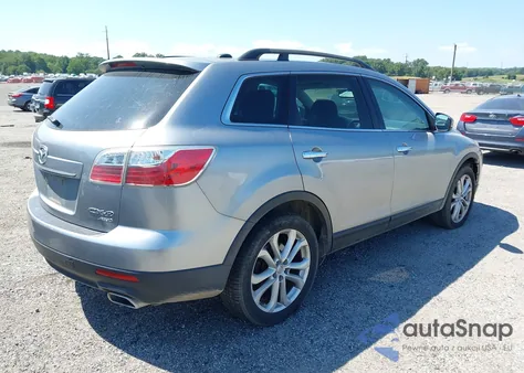 2012 Mazda Cx-9 Grand Touring z USA, uszkodzony, nr VIN JM3TB3DV0C0354529